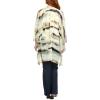 imageAnne Klein Womens Oversized Sheer CardiganWhite Dove Multi