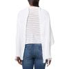 imageAnne Klein Womens Stitch Open Frt Crdigan WrapBright White