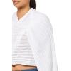 imageAnne Klein Womens Stitch Open Frt Crdigan WrapBright White