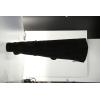 imageAnne Klein Womens BRENICE Pointed toe Zipper side closure ThighHigh BootsBlack Suede