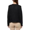 imageAnne Klein Womens Lace 5 Button JKT with Patch PktsAnne Black