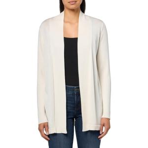 imageAnne Klein Womens Sonoma Cardigan W Rib CollarWhite Dove