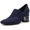 imageAnne Klein Womens Thomaston PumpNavy Stretch