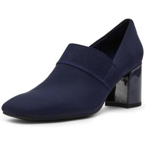 imageAnne Klein Womens Thomaston PumpNavy Stretch