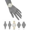 imageAnne Klein Womens Bracelet WatchGoldWhite