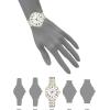 imageAnne Klein Womens Bracelet WatchTwoToneWhite