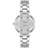 imageAnne Klein Womens Genuine Diamond Dial Bangle WatchBlush PinkSilver