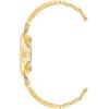 imageAnne Klein Womens Genuine Diamond Dial Bangle WatchCreamGold