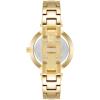 imageAnne Klein Womens Genuine Diamond Dial Bangle WatchCreamGold