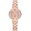 imageAnne Klein Womens Genuine Diamond Dial Bangle WatchGreyRose Gold