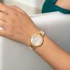 imageAnne Klein Womens Genuine Diamond Dial Bangle WatchLight PinkGold