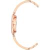 imageAnne Klein Womens Genuine Diamond Dial Bangle WatchLight PinkRose