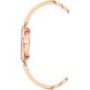 imageAnne Klein Womens Genuine Diamond Dial Bangle WatchTealRose Gold