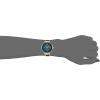 imageAnne Klein Womens Genuine Diamond Dial Bangle WatchTealRose Gold