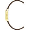 imageAnne Klein Womens Leather Strap WatchBrownChampagne