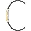 imageAnne Klein Womens Leather Strap WatchGreenBlack