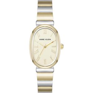 imageAnne Klein Womens Bracelet WatchTwoToneChampagne
