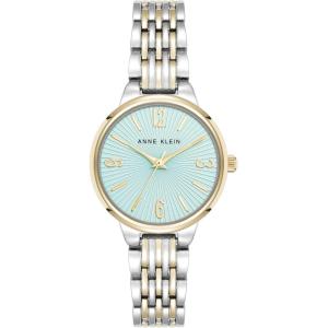 imageAnne Klein Womens Bracelet WatchTwoToneLight Blue