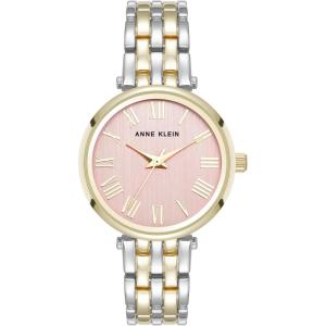 imageAnne Klein Womens Bracelet WatchTwoTonePink
