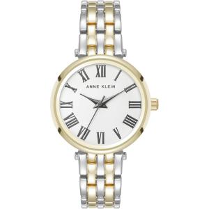 imageAnne Klein Womens Bracelet WatchTwoToneWhite