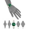 imageAnne Klein Womens Bracelet WatchTwoToneGreen