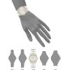 imageAnne Klein Womens Premium Crystal Accented Bracelet WatchSilverGold