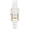 imageAnne Klein Womens Sustainable CrocoGrain Leather Strap Watch AK5152White