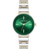 imageAnne Klein Womens Bracelet WatchTwoToneGreen