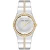 imageAnne Klein Womens Premium Crystal Accented Bracelet WatchSilverGold