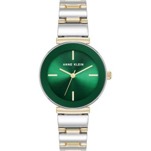 imageAnne Klein Womens Bracelet WatchTwoToneGreen