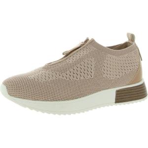 imageAnne Klein Womens Terri Knit Slip On Fashion SneakersBlush