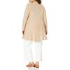 imageAnne Klein Long Sleeve Monterey Cardigan Sweater