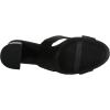 imageAnne Klein Womens Aubrie Slip On Strappy Mule SandalsBlack Raffia