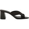 imageAnne Klein Womens Aubrie Slip On Strappy Mule SandalsBlack Raffia