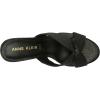 imageAnne Klein Womens Aubrie Slip On Strappy Mule SandalsBlack Raffia