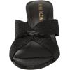imageAnne Klein Womens Aubrie Slip On Strappy Mule SandalsBlack Raffia