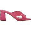 imageAnne Klein Womens Aubrie Slip On Strappy Mule SandalsPink Raffia