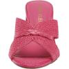 imageAnne Klein Womens Aubrie Slip On Strappy Mule SandalsPink Raffia