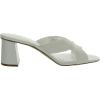 imageAnne Klein Womens Aubrie Slip On Strappy Mule SandalsWhite