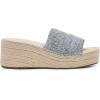 imageAnne Klein Womens Cruz Espadrille Wedge SandalLight Blue