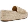 imageAnne Klein Womens Cruz Espadrille Wedge SandalLight Gold