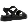 imageAnne Klein Womens Elani Flat SandalBlack
