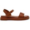 imageAnne Klein Womens Elani Flat SandalCognac