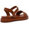 imageAnne Klein Womens Elani Flat SandalCognac