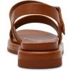 imageAnne Klein Womens Elani Flat SandalCognac