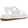 imageAnne Klein Womens Elani Flat SandalWhite