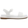 imageAnne Klein Womens Elani Flat SandalWhite