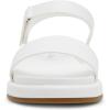 imageAnne Klein Womens Elani Flat SandalWhite