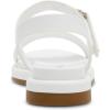 imageAnne Klein Womens Elani Flat SandalWhite