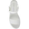 imageAnne Klein Womens Elani Flat SandalWhite